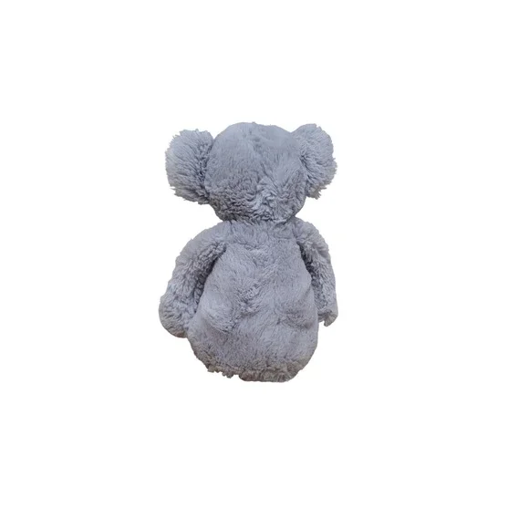 Jellycat Bashful Koala Plush Gray Stuffed Animal Soft Toy 12" 100% Polyester - Picture 6 of 7